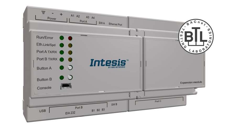 La nueva pasarela Intesis facilita la comunicación entre PROFINET y BACnet